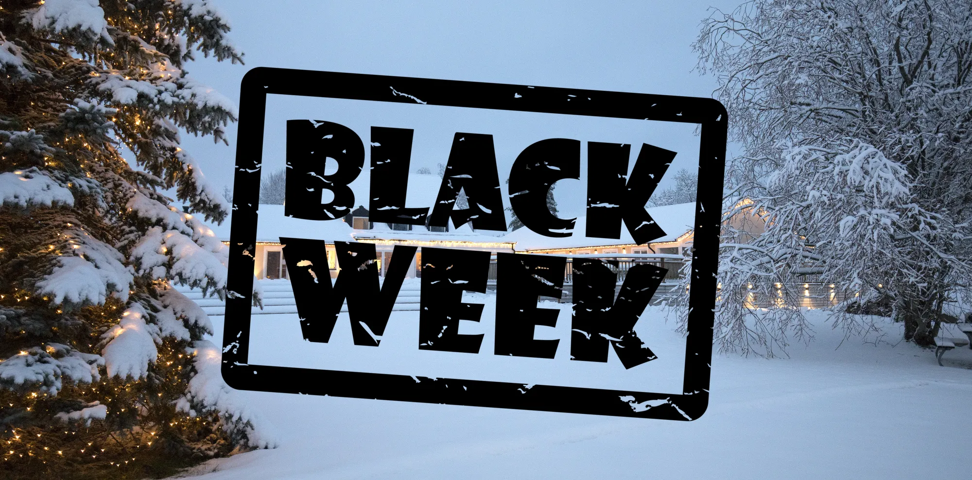 Black Week på Kosta Lodge