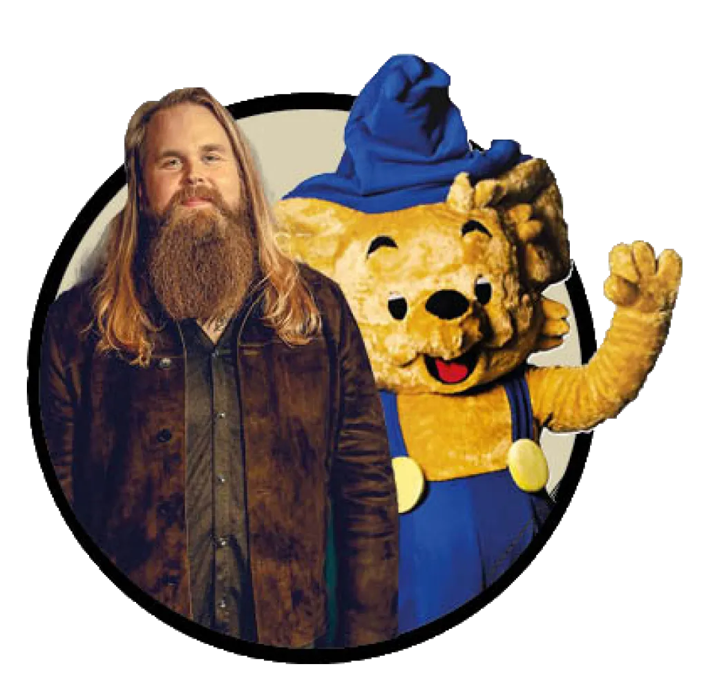 Årets inviger Chris Kläfford & Bamse