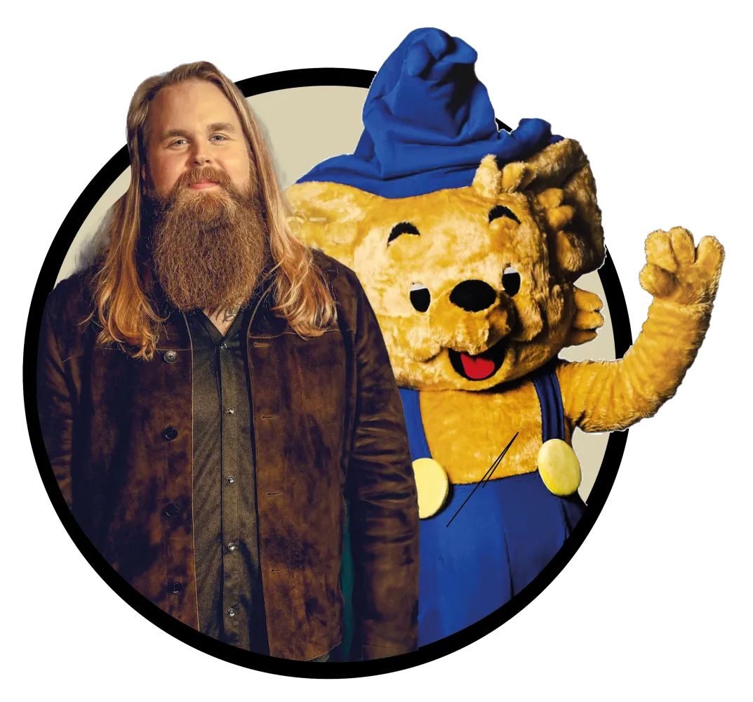 Årets inviger - Chris Kläfford & Bamse