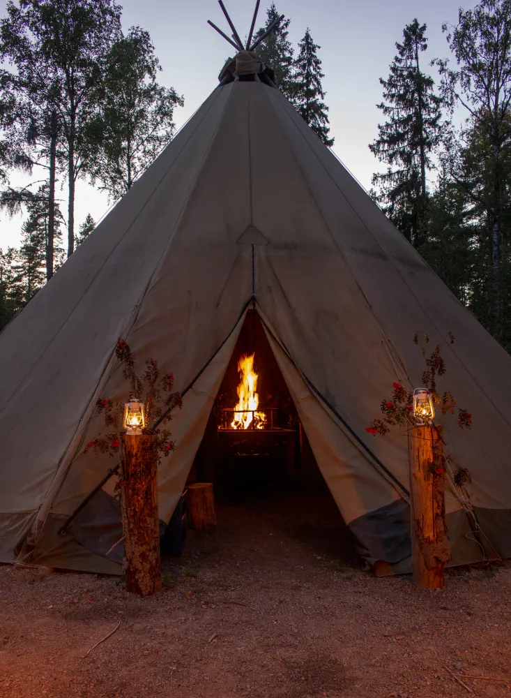 Vildmarkscampen