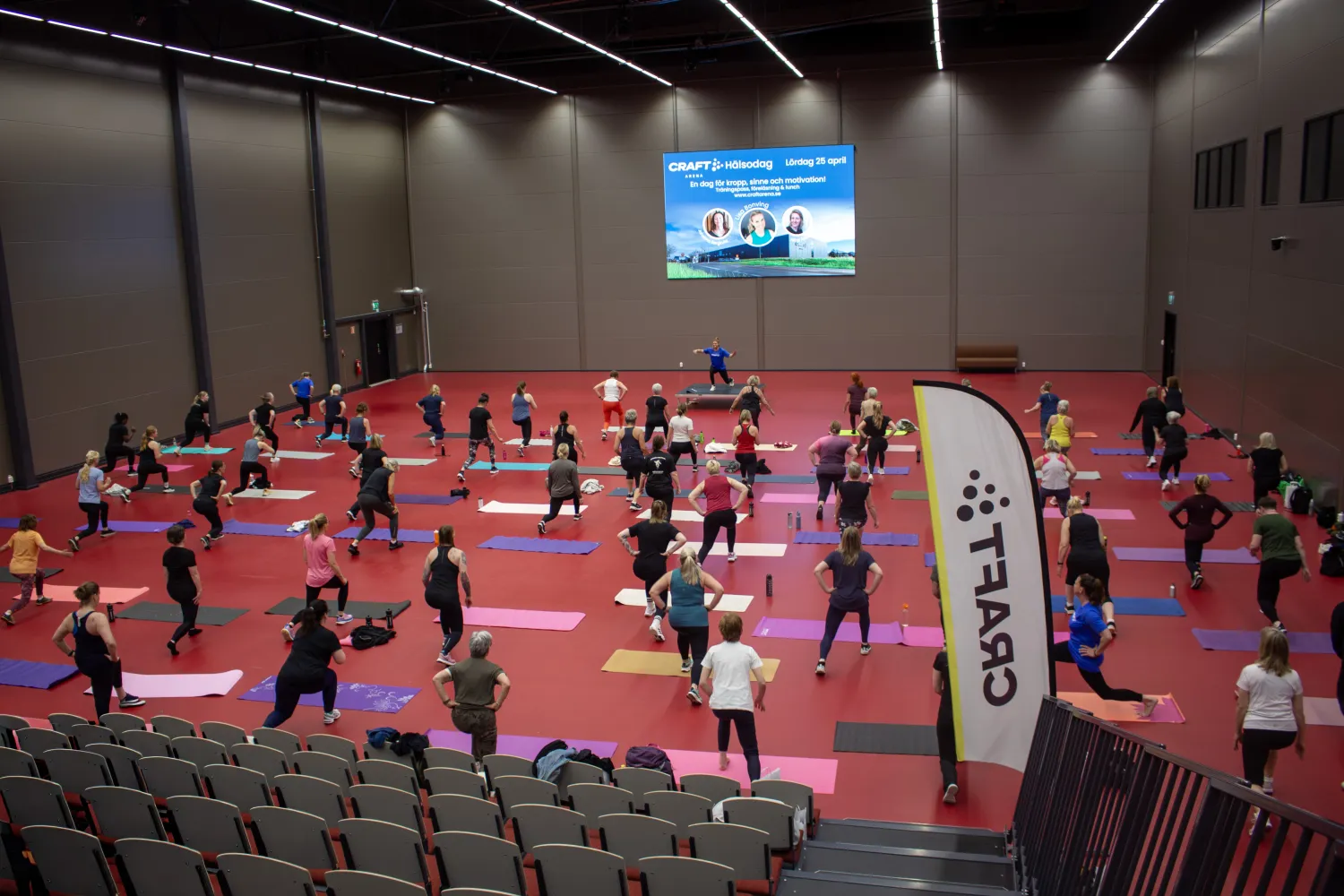 Craft Arena Hälsodag 