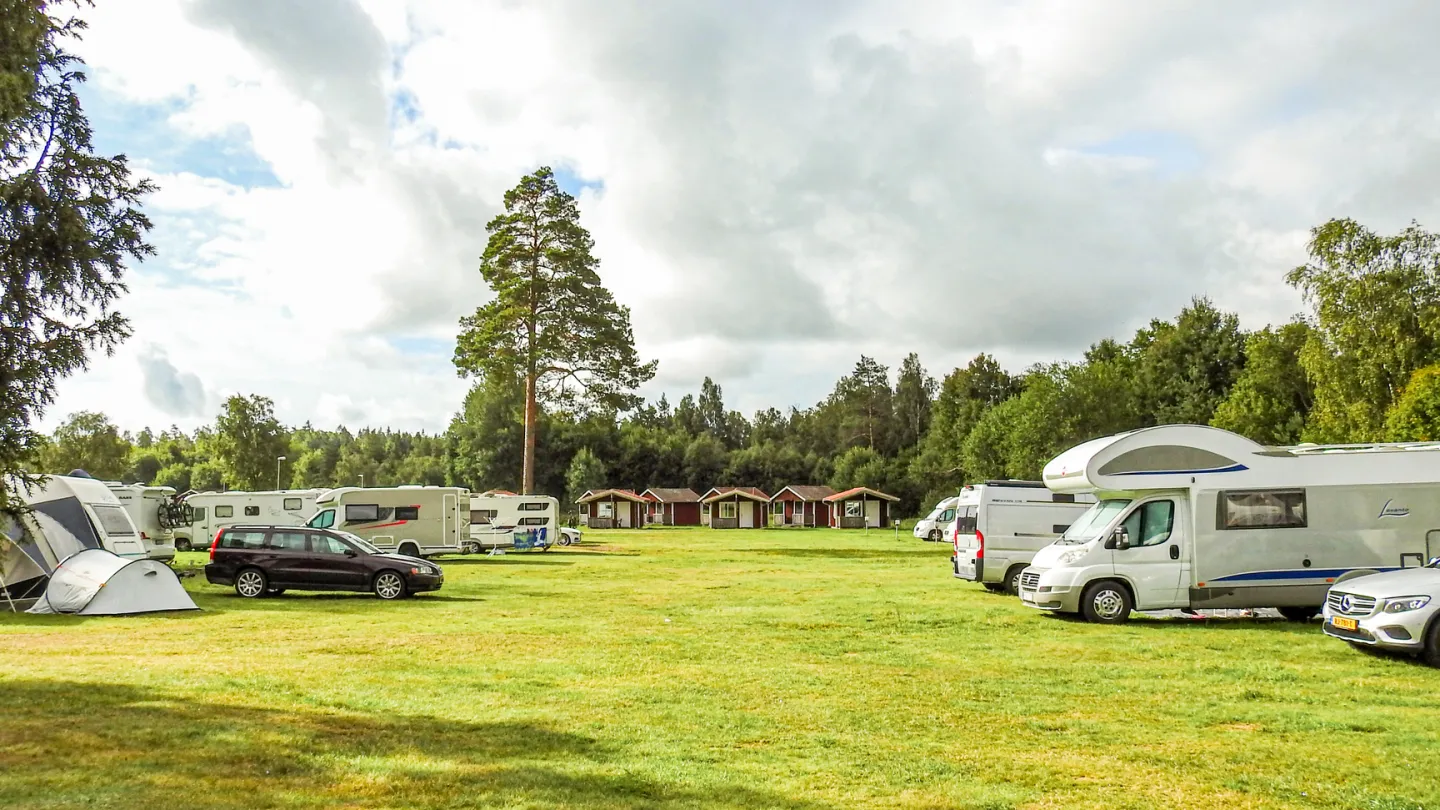 Kosta Bad & Camping, campingplatser och stugor.