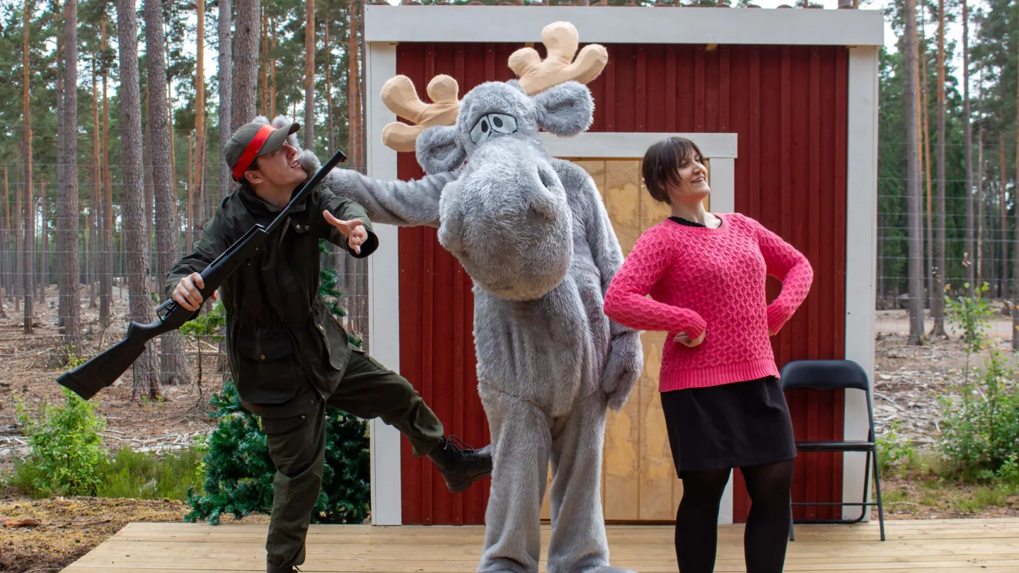 Hälgeteater i Safariparken