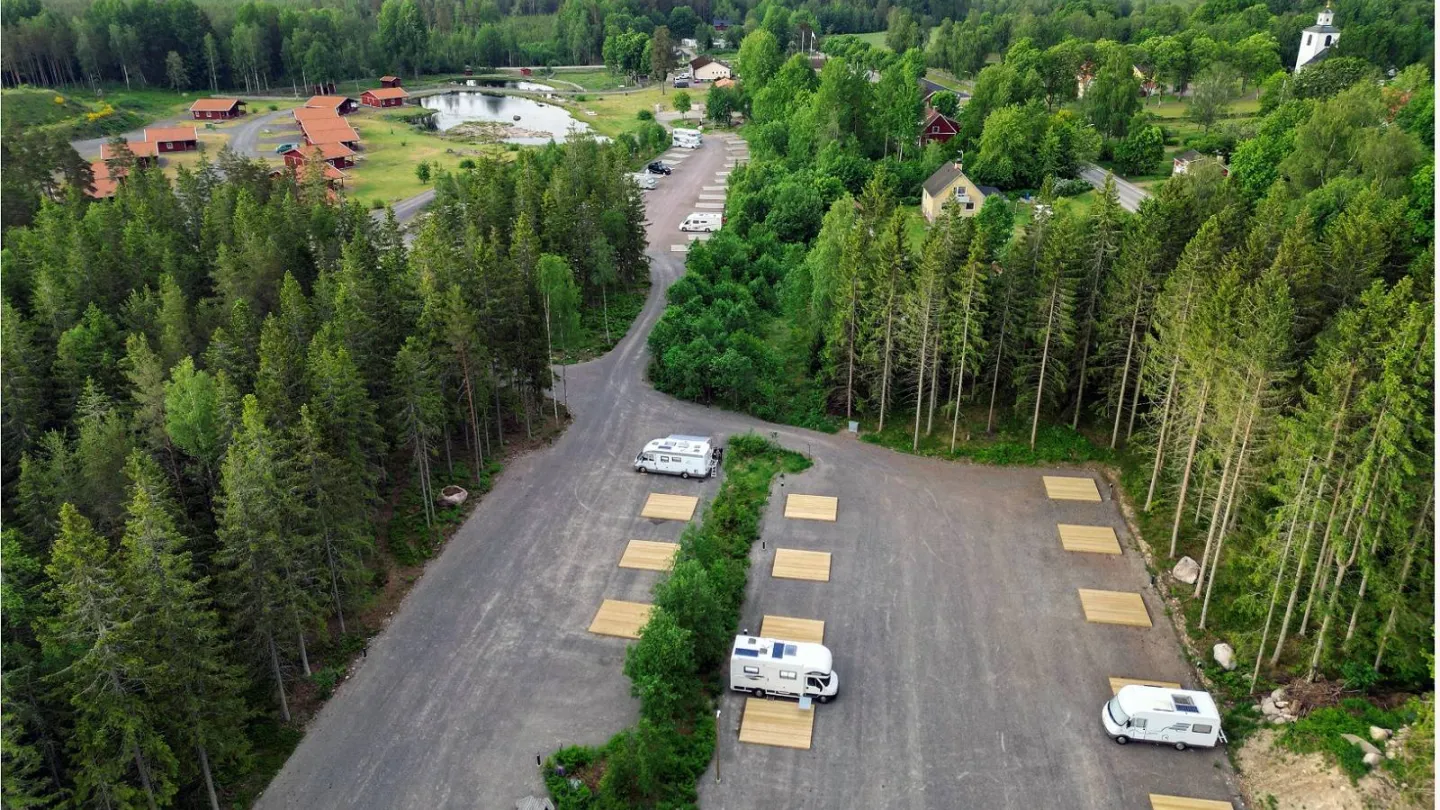 Lodge ställplats